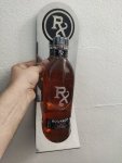 Aukce George Dickel RX Bourbon 0,7l 40% + stojan a 6 skleniček