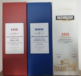 Aukce Scheer-Velier MMW Wedderburn Continental aging 11y & EMB Plummer Tropical aging 14y & Beenleigh 2015 5y 59% 3×0,7l
