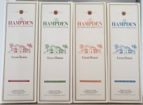 Aukce Hampden Estate Great House 2019, 2020, 2021 & 2022 4×0,7l