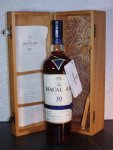 Aukce Macallan Sherry Oak 30y 1980 0,75l 43%