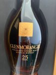 Aukce Glenmorangie 25y 0,7l 43% GB