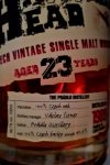 Aukce Hammer Head whisky 23y & 25y 2×0,7l 40,7%