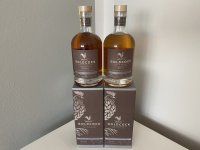 Aukce Gold Cock Coffee Rum Finish 2008 & Peated Plantation Cask Finish 2017 2×0,7l - 51/259 a 95/263