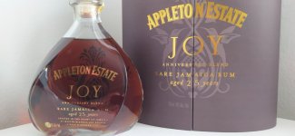 Aukce Appleton Estate Joy 25y 0,7l 45%