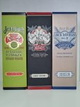 Aukce Jack Daniel's Legacy Edition 1-3 3×0,7l 43% GB L.E.