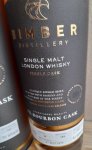 Aukce Bimber Ex-Bourbon Cask #8 0,7l 58,3% L.E. Tuba - 180/267