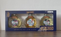 Aukce Rudolf Jelínek Spirits of Air Cafe 3×0,2l GB - 150/200