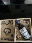 Aukce Tabai Gran Reserva Especial Rum Del Vaticano Repubblica Domenicana & Costa Rica 2×0,7l 40% Dřevěný box