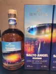 Aukce Rum Shark Era of Discovery Salto Angel 61,5% & 2×47% 12y 2009