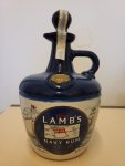 Aukce Alfred Lamb's Navy Rum Flagon 1970s 0,75l 40%