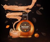 Mozart Chocolate Pumpkin Spice liqueur 0,5l 17%