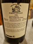 Aukce Royal Oporto Vintage Porto 1982 0,75l 21%