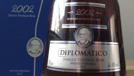 Aukce Diplomatico Single Vintage 2002 0,7l 43% GB - AK-796