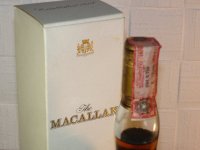 Aukce Macallan 18y 1977 0,75l 43% GB