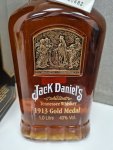 Aukce Jack Daniel's 1913 Gold Medal 1l 43% GB L.E.