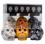 KAH Day of The Dead Tequilla Mini Giftpack 3×0,05l 40% GB L.E.
