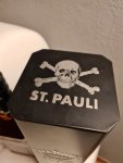 Aukce Jack Daniel's Old No. 7  St. Pauli Special Edition Tin Box 0,7l 40% L.E. Plech