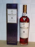Aukce Macallan Sherry Oak 18y 1993 0,7l 43% GB