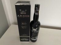 Aukce A.H.Riise XO Founders Reserve No. 1 0,7l 44,5%
