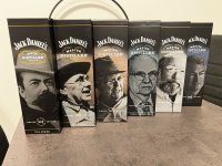 Aukce Jack Daniel's Master Distiller Set No.1-6 6×0,7l 43%