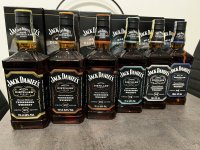 Aukce Jack Daniel's Master Distiller Set No.1-6 6×0,7l 43%