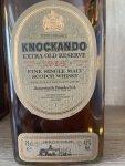 Aukce Knockando Extra Old Reserve 1968-1991 0,75l 43% GB