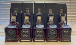 Aukce Jack Daniel's Single Barrel Personal Collection 10×0,7l 45% GB