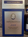 Aukce Diplomatico Single Vintage 12y 2008 0,7l GB