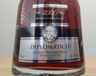 Aukce Diplomatico Single Vintage 12y 2000 0,7l 43% L.E.s podpisem master blendera - Tito Cordero - AN-942