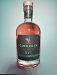 Aukce Gold Cock Rye 2017 0,7l 61,8% L.E.