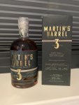 Aukce Martin's Barrel Third Small Batch 3y 0,7l 53% L.E. - 129/151