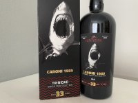 Aukce Rum Shark Caroni Trinidad Single Cask Selection 33y 1989 0,7l 58,3% GB L.E. - 046