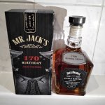 Aukce Jack Daniel's Single Barrel Select Mr. Jack's 170th Birthday 0,7l 45% L.E.