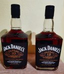 Aukce Jack Daniel's Tennessee Whiskey 10y 0,75l & 12y Batch 01 0,7l