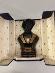 Aukce Otard Limoges Francois 1st Royal Bust 0,7l 40%