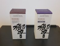 Aukce Hibiki Harmony Master's Select & Harmony 2×0,7l GB