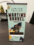 Aukce Martin's Barrel Limited edition 2023 3y 2020 0,7l 60% GB L.E. - 099/150
