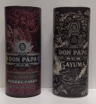 Aukce Don Papa Gayuma & Sherry Casks 2×0,7l + šátek a 2 skleničky