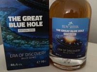 Aukce Rum Shark Era of Discovery Belize The Great Blue Hole UFO 1 0,7l 65,5% GB L.E.