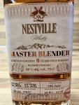 Aukce Nestville Master Blender 8y 2009 0,7l 46% L.E. - 156/400