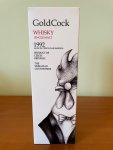 Aukce Gold Cock Czech Republic "Kohout" 1992 0,7l 61,5% GB L.E. - 55/99