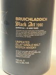 Aukce Bruichladdich Black Art Edition 04.1 23y 1990 0,7l 49,2% L.E. Tuba