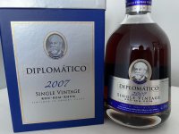 Aukce Diplomatico Single Vintage 12y 2007 0,7l 43% GB L.E.