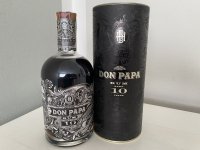 Aukce Don Papa 10y 0,7l 43% GB L.E.