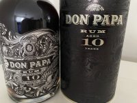 Aukce Don Papa 10y 0,7l 43% GB L.E.