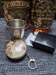 Aukce Don Papa Rye Cask 0,7l 45% L.E. Tuba + skládací kalíšek