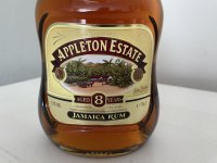 Aukce Appleton Estate 8y 0,7l 43%