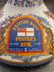 Aukce Pusser's Nelson's Ship's Decanter 1l 47,75%