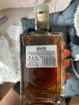 Aukce Hammer Head whisky 25y 0,7l 40,7% GB