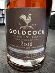 Aukce Gold Cock Peated Springbank Cask Finish 2016 0,7l 62,1% GB L.E. - 295/299